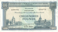 Clydesdale And North Of Scotland Bank Ltd 100 Pounds,  1. 12.1960